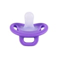 thumbnail image 2 of Pigeon - Soft Buddy Silicone Pacifier - M (purple), 2 of 3