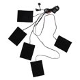 thumbnail image 3 of Coussin Chauffant en Fibre de Carbone, Coudable, 3 Vitesses Réglables, Coussin Chauffant Électrique Lavable pour Lit pour Animal, 3 of 8