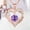 Purple, variant on Sdmnsg-T Preserved Real Rose with I love you Birthday Necklace 100 Languages, Gifts for Girlfriend, Women, Mom, Wife, Gifts Idea on Christmas, Valentine's Day, Mother's Day, Birthday, Anniversary