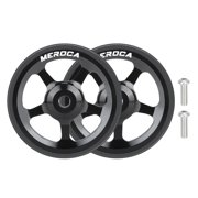 High Performance 60mm Easy Wheels for Brompton and Other Folding Bikes