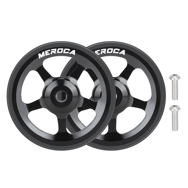 High Performance 60mm Easy Wheels for Brompton and Other Folding Bikes
