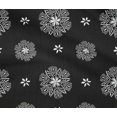thumbnail image 4 of oneOone Cotton Flex Fabric Floral Block Print Fabric By The Yard 40 Inch Wide, 4 of 4