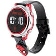 thumbnail image 3 of Spiderman LED Watch with 3D mask on strap, 3 of 3