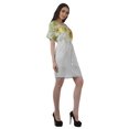 thumbnail image 4 of Moomaya Robes Imprimées Business Casual Femmes Robe d'Été Shorts Femmes Robe Simple, 4 of 6