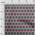 thumbnail image 1 of oneOone Viscose Chiffon Fabric Geometric Ikat Printed Fabric 1 Yard 42 Inch Wide, 1 of 4