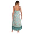 thumbnail image 2 of MesaSe Robe à Bretelles Sexy pour Femmes Imprimé Floral Sans Manches Col en V une Pièce, 2 of 4