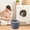 Grey, variant on Portable Dirty Clothes Basket | Laundry Hamper Storage Bin with Handle for Bathroom Bedroom Closet | Large Capacity Plastic Clothes Rack Organizer for Towels Bedding | Space Saving Collapsible Laundr