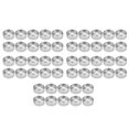 thumbnail image 1 of 50Pcs Base de Bougie Plus Longue Durée de Vie Durable Matériau Résistant à la Chaleur pour la Fabrication de Bougies Moule Conteneur, 1 of 14