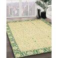 thumbnail image 2 of Ahgly Company Indoor Rectangle Abstract Avocado Green Oriental Area Rugs, 8' x 12', 2 of 6
