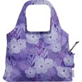 thumbnail image 1 of ChicoBag VITA Purple Blooms Sac de Courses Compact Réutilisable avec Pochette Attachée et Mousqueton - Bliss, 1 of 4