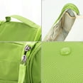 thumbnail image 4 of Travel Cosmetic Bag Toiletry Case Wash Organizer Storage Hanging Pouch Green, 4 of 9