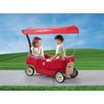 thumbnail image 1 of Step2 All Around Canopy Wagon Toddler Plastic Riding Toy for Ages 18 Months to 5 Years, 1 of 9