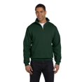 thumbnail image 1 of Jerzees Sweat-Shirt Adulte 8 oz. Col Cadet à Quart de Zip - 995M, 1 of 1