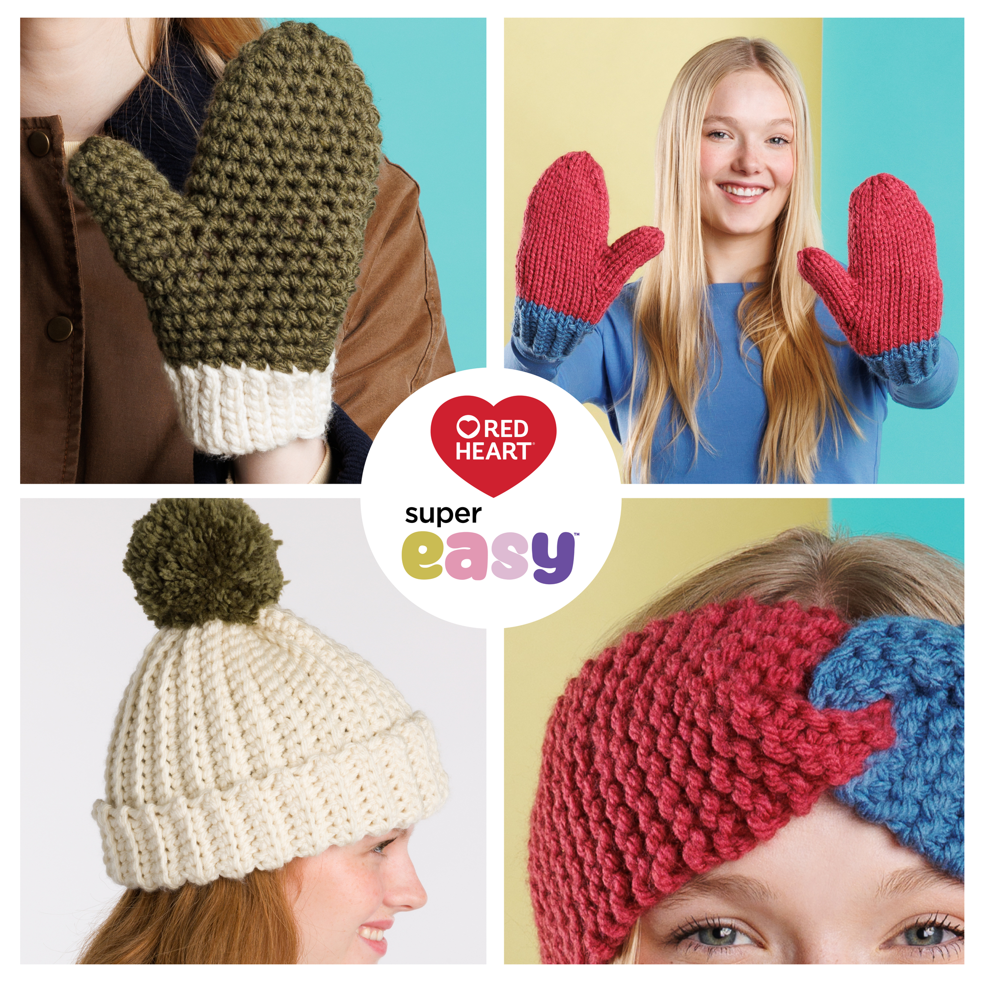 Red Heart® Super Easy™ #6 Super Bulky Acrylic Yarn