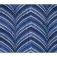 thumbnail image 3 of oneOone Cotton Flex Fabric Waves Flame Stitch_Printed Fabric 1 Yard 40 Inch Wide, 3 of 3