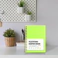 thumbnail image 3 of A6 Mini Password Book – Spiral Bound Pocket Notebook with Alphabetical Tabs (4.25x5.7in, Durable PP Cover), 3 of 6