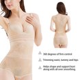 thumbnail image 1 of Combinaison Gainante Intégrale pour Femmes, Gaine Taille pour Femmes, Justaucorps Gainant avec Contrôle du Ventre, Gaine en U, 1 of 7