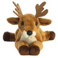 thumbnail image 2 of Aurora Peluches - White Tailed Buck (Cerf) 12 Pouces, 2 of 2