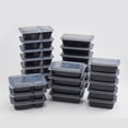 thumbnail image 3 of Mainstays 25PK Assorted Meal Prep Set, 3 Sizes, 3 of 7