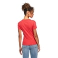 thumbnail image 3 of George Women'S Rib T-Shirt, 3 of 6