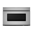 thumbnail image 1 of SHARP SMD2479KSC 24” Built-In Smart Microwave Drawer Oven, 1.2 cu. ft., 950W, Stainless Steel, Defrost, Sensor Cook, Melt/Soften/Warm, Sensor Reheat, 1 of 12