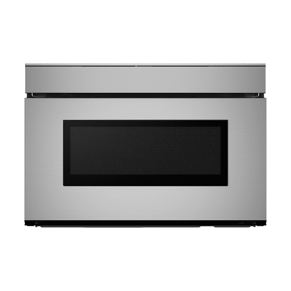 SHARP SMD2479KSC 24” Built-In Smart Microwave Drawer Oven, 1.2 cu. ft., 950W, Stainless Steel, Defrost, Sensor Cook, Melt/Soften/Warm, Sensor Reheat
