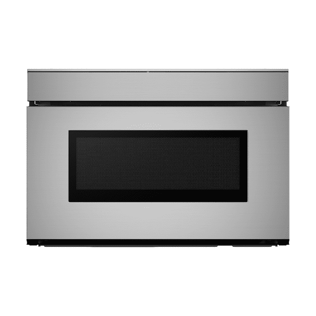 SHARP SMD2479KSC 24” Built-In Smart Microwave Drawer Oven, 1.2 cu. ft., 950W, Stainless Steel, Defrost, Sensor Cook, Melt/Soften/Warm, Sensor Reheat