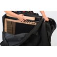 thumbnail image 2 of Faulkner Black Carry Bag, 2 of 3