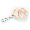 thumbnail image 2 of CIMAXIC Sac Filtre à Café Réutilisable en Flanelle pour Café et Thé, Passoire avec Poignée en Acier Inoxydable, Accessoires pour Cafetière à Filtre, 8,46 Pouces X 4,53 Pouces X 2,76 Pouces, 2 of 4