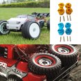 thumbnail image 3 of Xingzhi 4MM Wheel Mount For 1/14 LC Crawler Precision-engineered 4MM Wheel titanium color 1Set, 3 of 6
