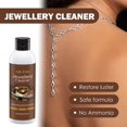 thumbnail image 3 of TROGN Sterling Silver Jewelry Cleaner 100 Ml Jewelry Cleaner Machine Jewelry Clean Solution For Gold Jew Gentle Concentrate D8B8 Power, 3 of 9