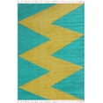 thumbnail image 2 of Casavani Handmade Dining Room Dcor Custom Rug,Blue 11x11 feet, 2 of 6