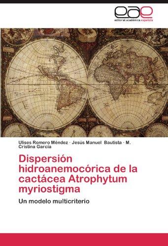 Dispersi N Hidroanemoc Rica de La Cact Cea Atrophytum Myriostigma