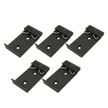 5 Pcs Din35Mm Rail de Guidage Boucle C45 Clip de Rail de Guidage Accessoires de Rail de Guidage