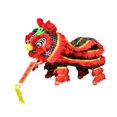 thumbnail image 2 of MesaSe Hand Puppet with Strings and Rod 2025 for Lion Dance Lovers Children Parties Yellow Black, 2 of 9