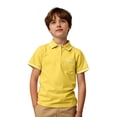 thumbnail image 4 of Polos pour Garçons Polo Uni Chemises de Rugby pour Garçons Polos à Manches Courtes 7-8 Ans, 4 of 4