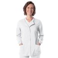 thumbnail image 1 of Landau ProFlex Veste de Sarrau pour Femmes : Coupe Moderne Ajustée, Extensible, devant à Boutons-Pression, Col Ras du Cou, Sarraus Médicaux 3038, 1 of 1