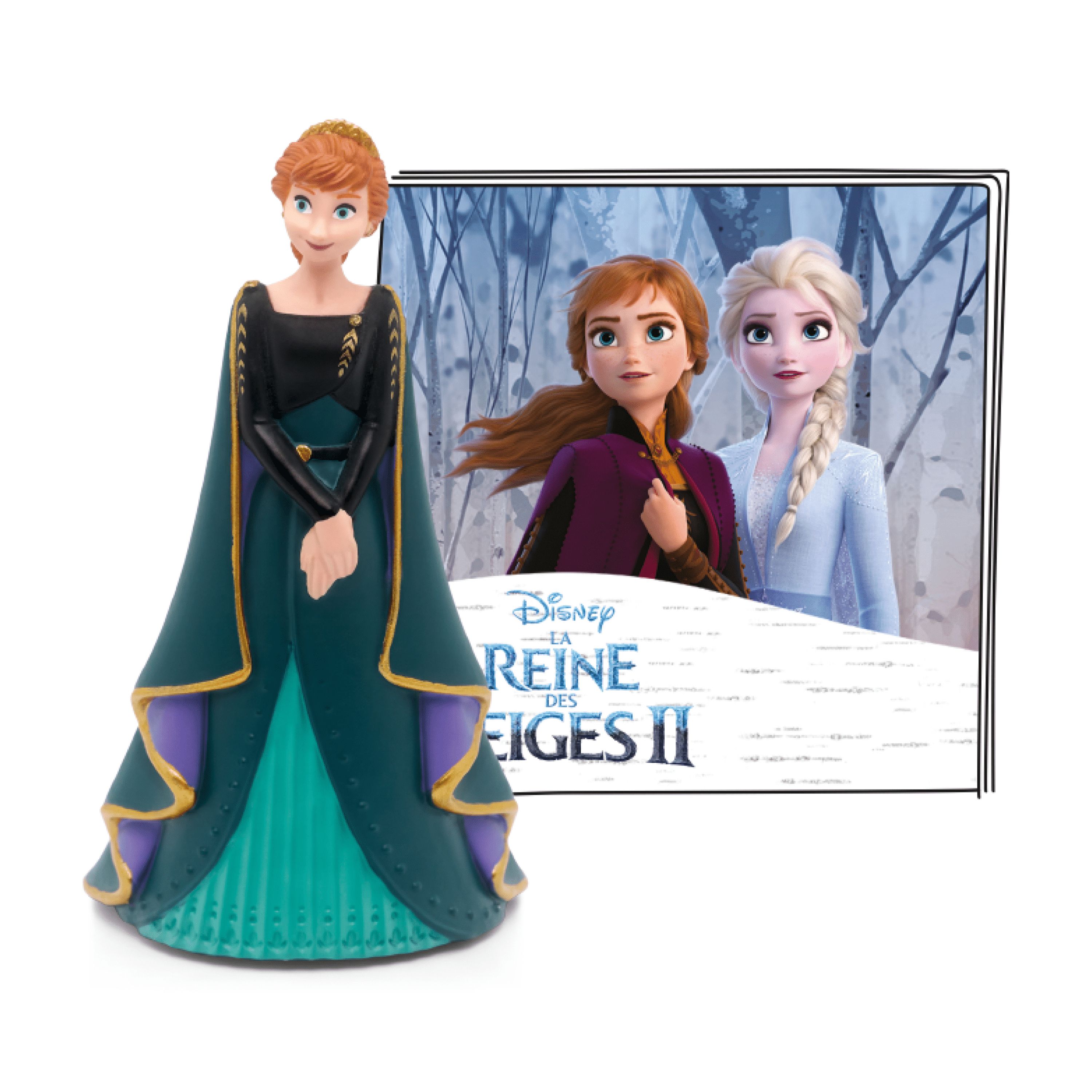 Figurine Audio pour la Toniebox - La Reine Des Neiges 2 Anna (En Français)