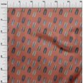 thumbnail image 3 of oneOone Polyester Spandex Orange Fabric Leaves Sewing Craft Projects Fabric Prints By Yard 56 Inch Wide-aA, 3 of 5