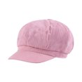 thumbnail image 1 of Xingzhi Wide Application Versatile Cap For Work Party Casual And Daily Wear Smooth Line light pink, 1 of 6