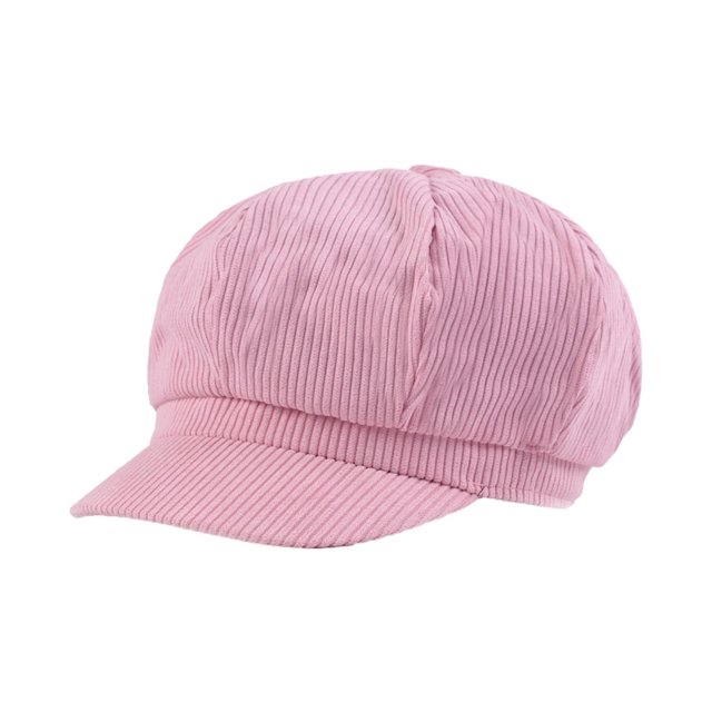 Xingzhi Wide Application Versatile Cap For Work Party Casual And Daily Wear Smooth Line light pink