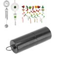 thumbnail image 4 of Hanging Rotate Motor, Garden Decor Accessoy Battery Operated Wind  Motor  Durability 3kg Bearing Capacity  For Yard, 4 of 8