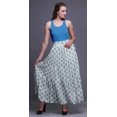 thumbnail image 3 of Bimba SkirtsForWomen Long Length Cotton Printed Maxi Boho Summer Skirt, 3 of 5