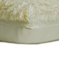 thumbnail image 2 of Ivory Throw Pillows Cover Couch, Textured Ribbon Pillows Cover, 14x14 inch (35x35 cm) Throw Pillows Cover, Square Silk Pillows Cover, Solid Modern - Thats Satin Ribbon, 2 of 3