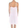 thumbnail image 4 of Vanity Fair Womens Rosette Lace Full Slip, 38-24 Length, STAR WHITE, 4 of 4