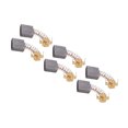 thumbnail image 1 of Motor Carbon Brushes, Carbon Brush 20PCS Multifunctional Durable  High Strength Compact Size  For Electric Equipments, 1 of 8