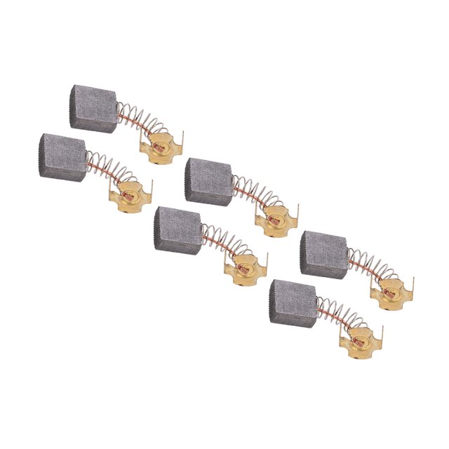 Motor Carbon Brushes, Carbon Brush 20PCS Multifunctional Durable High Strength Compact Size For Electric Equipments