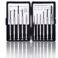 thumbnail image 1 of 11PCS Mini Precision Screwdriver Set, Small Screwdriver Set for Electronics, Toys, Computer, Watch Repair(Black), 1 of 5