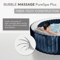 thumbnail image 3 of INTEX PureSpa Plus Spa Gonflable pour 6 Personnes avec Jets, Massage à Bulles, 3 of 12