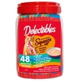 thumbnail image 1 of Delectables Squeeze up Cat Treats 48pk Jar We Cat Treat Variety Pack, 1 of 5